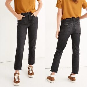 Madewell Perfect Vintage Crop Jean